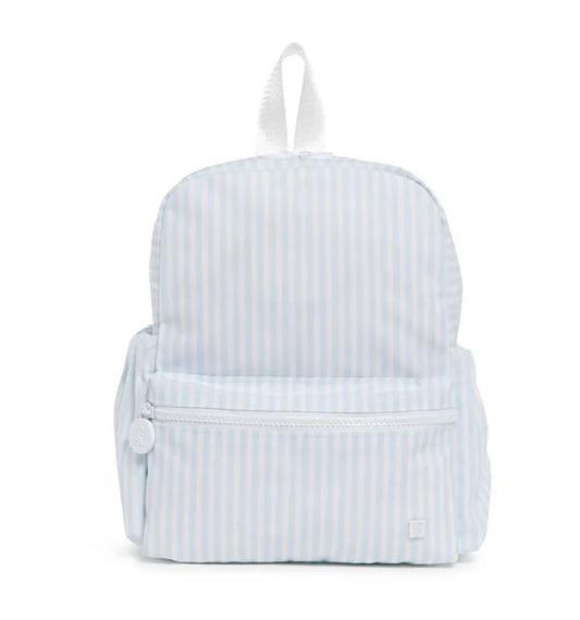 TRVL BACKPACKER-Pimlico Stripe Blue Mini