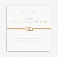 A Little ‘Beautiful Friend’ Bracelet
