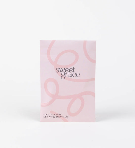 Sweet Grace Modern Swirl Sachet