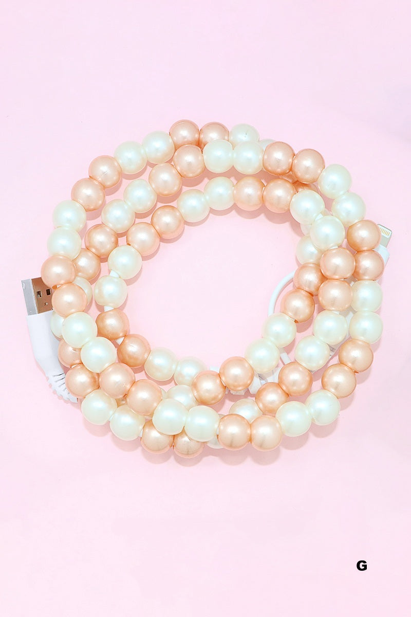 BEADED USB FAST CHARGER