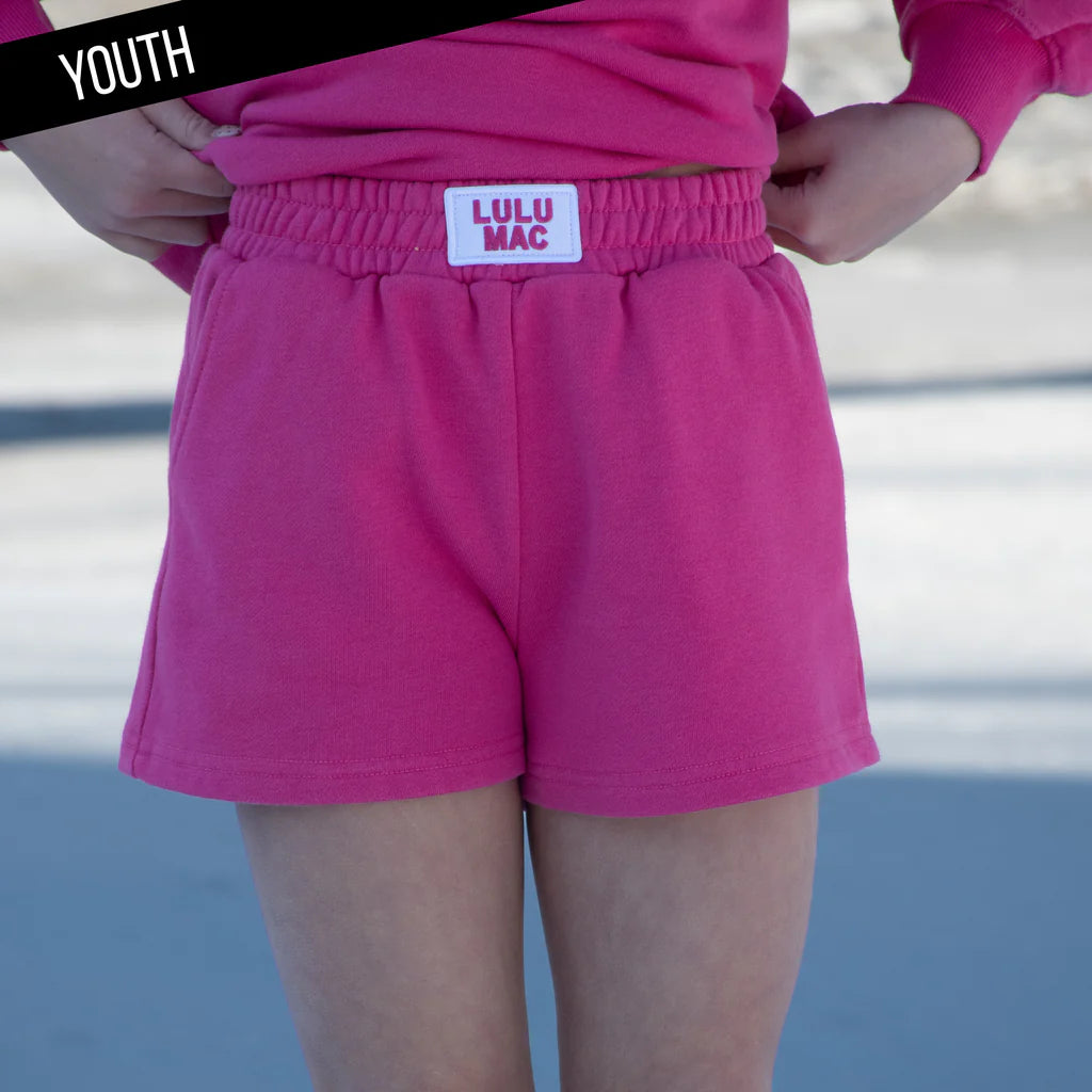 LLM-KID TERRY CLOTH SHORTS