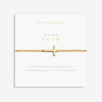 A Little 'Faith' Bracelet