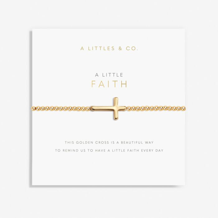A Little 'Faith' Bracelet