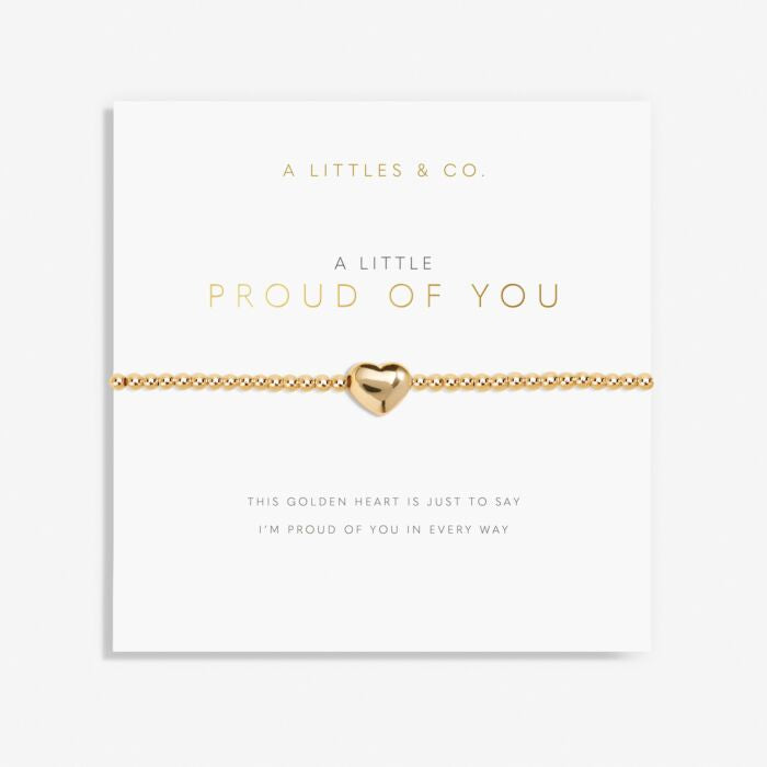 Gold A Little 'Proud Of You' Bracelet