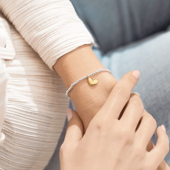 A Little 'Heart Of Gold' Bracelet