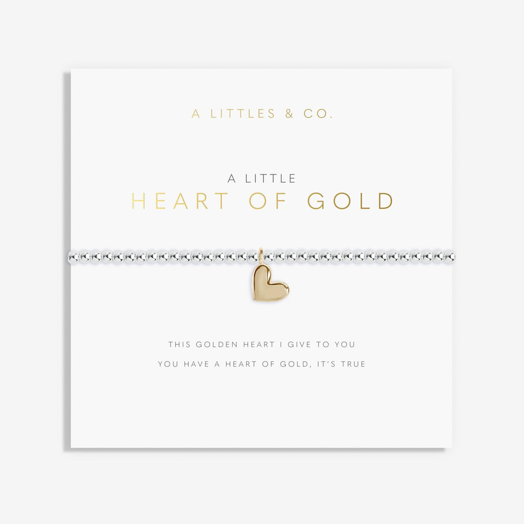 A Little 'Heart Of Gold' Bracelet
