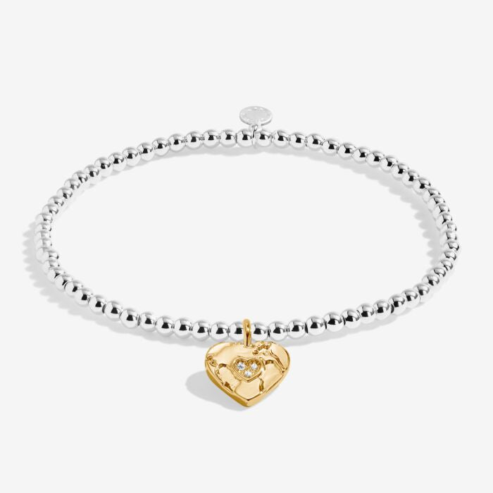 A Little 'Your Friendship Means The World To Me' Bracelet