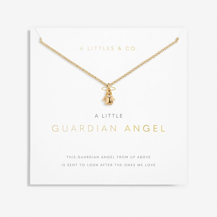 A Little 'Guardian Angel' Necklace