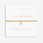 A Little 'Confirmation' Bracelet