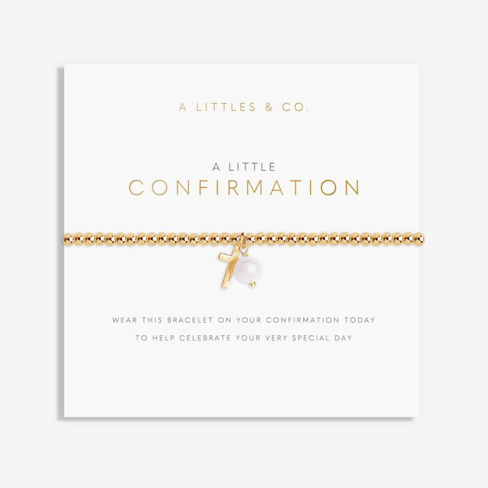 A Little 'Confirmation' Bracelet