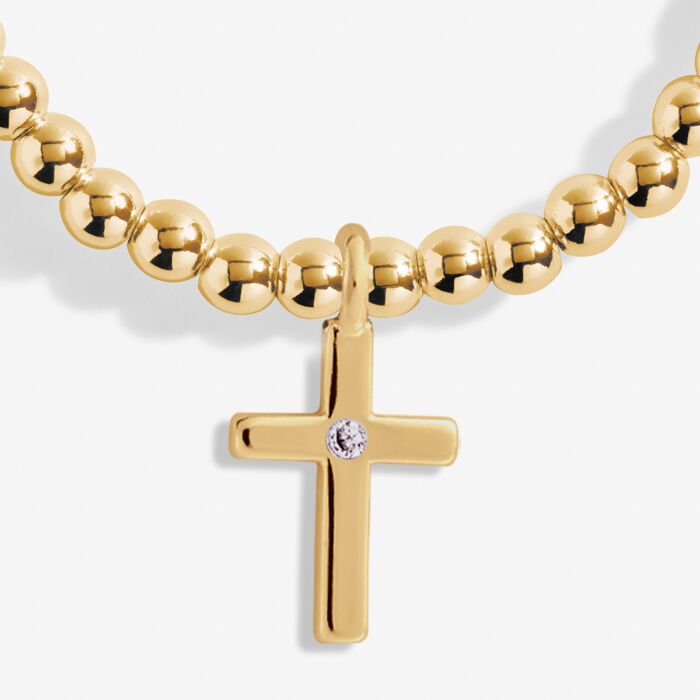 A Little 'Live By Faith' Bracelet