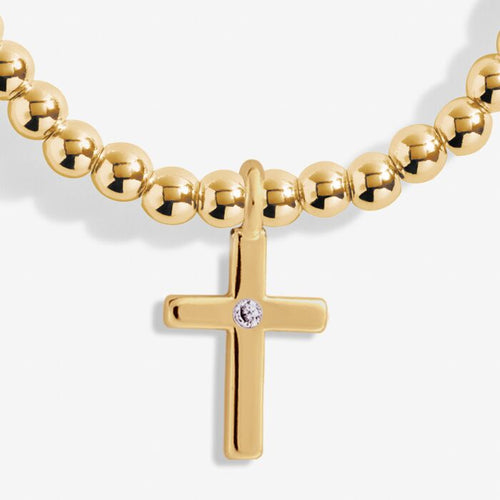 A Little 'Live By Faith' Bracelet