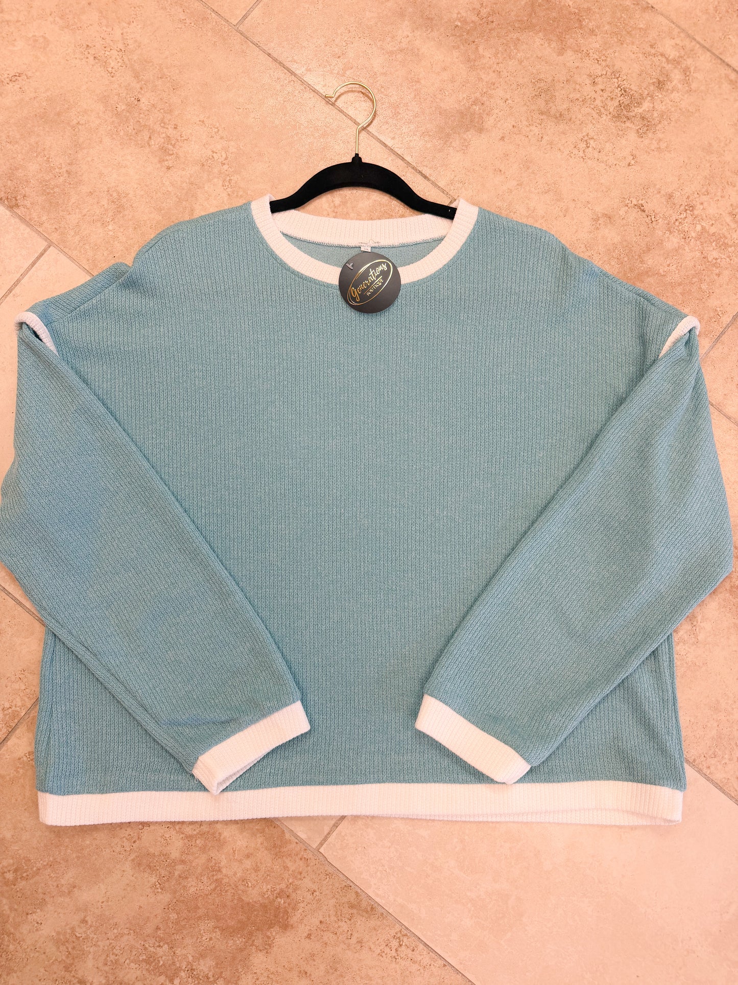 Drop Shoulder Sweatshirt