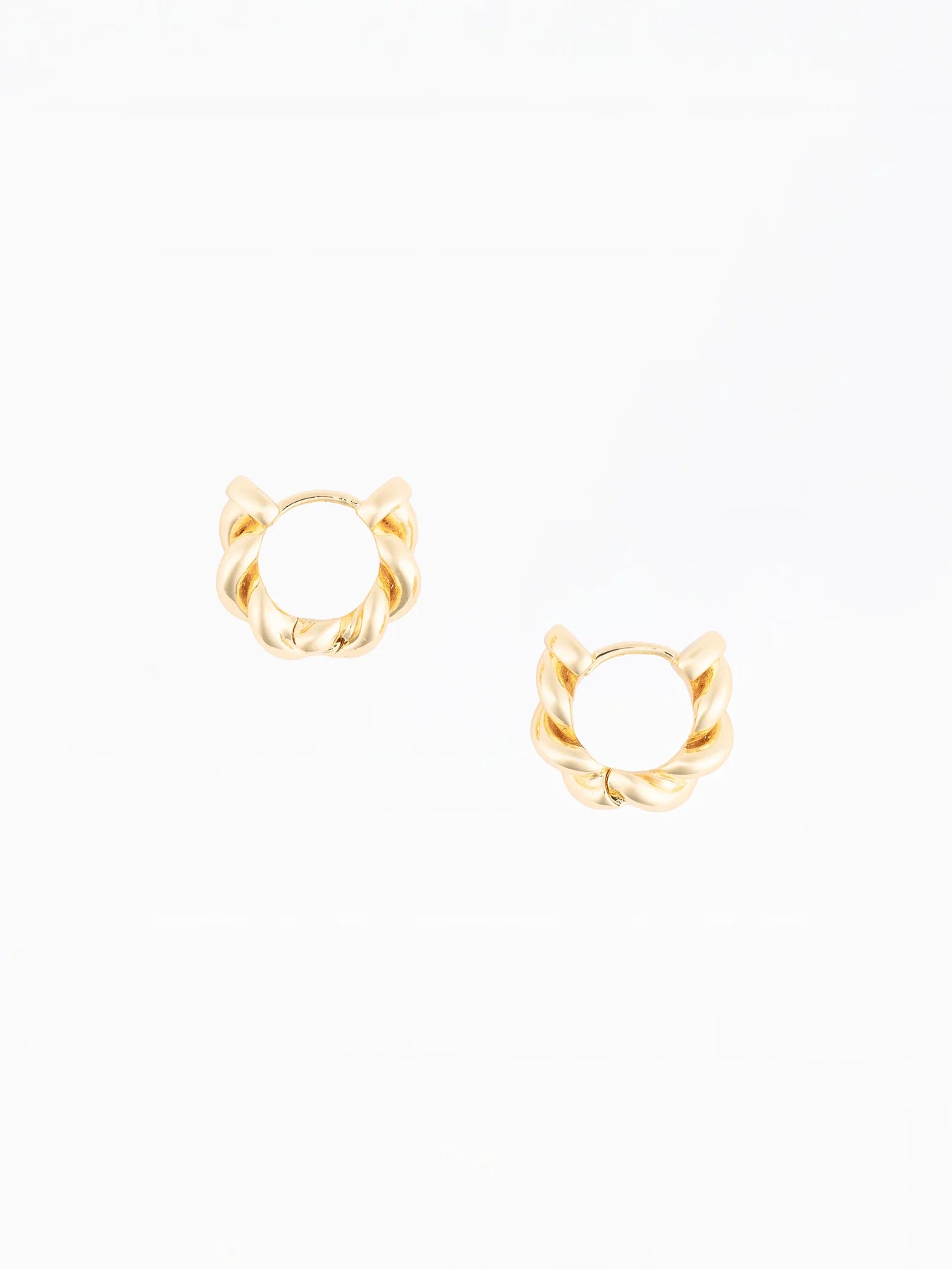 MM- Gold Earrings