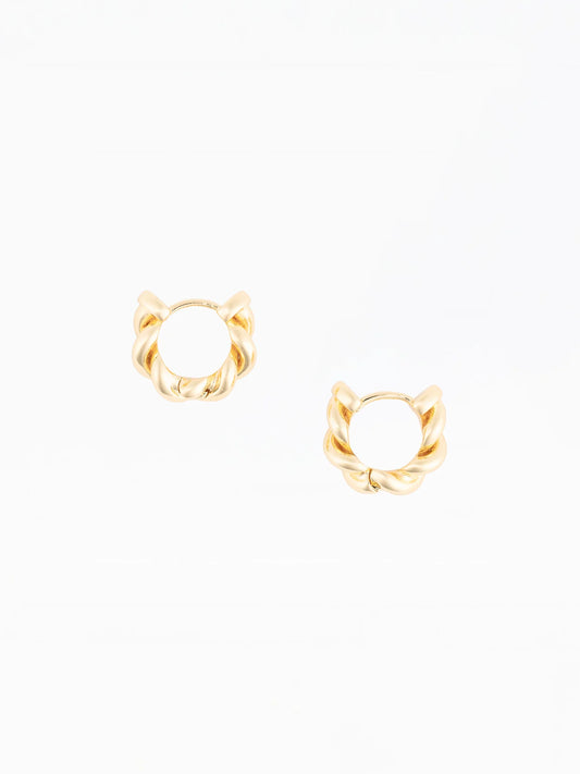 MM- Gold Earrings