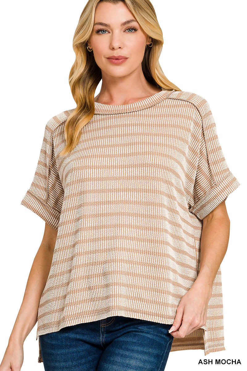 Everyday Striped Tee