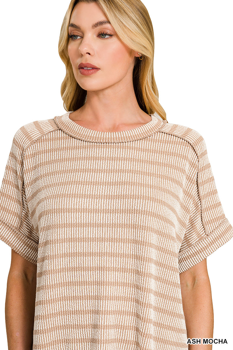 Everyday Striped Tee