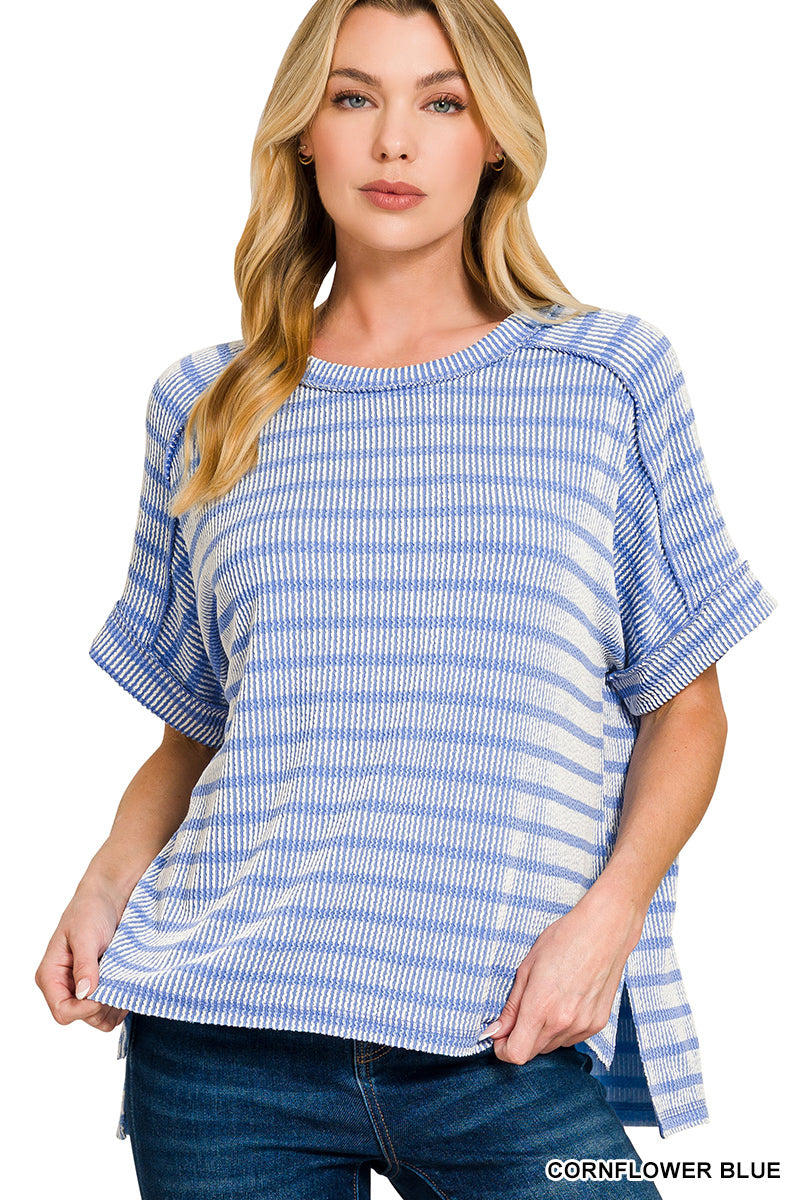 Everyday Striped Tee
