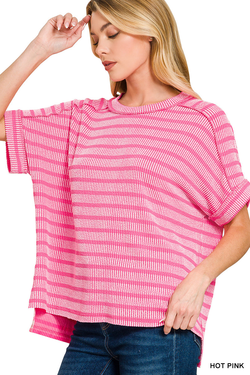 Everyday Striped Tee