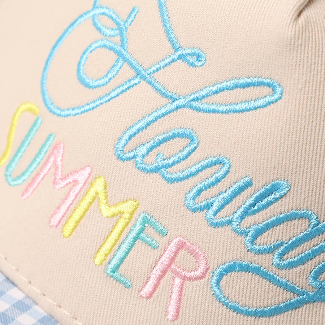 Howdy Summer Trucker Hat