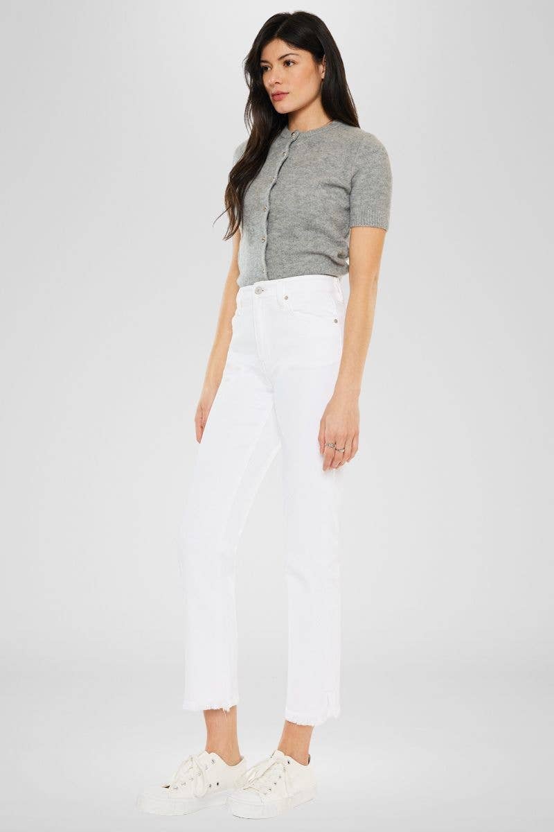 HIGH RISE SLIM STRAIGHT