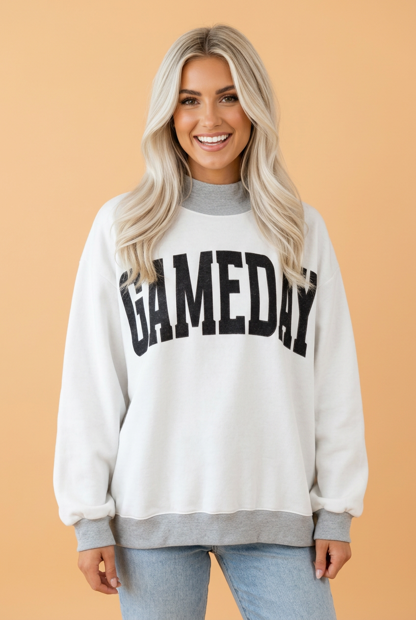GAMEDAY/FOOTBALL Reversible Sweatshirt