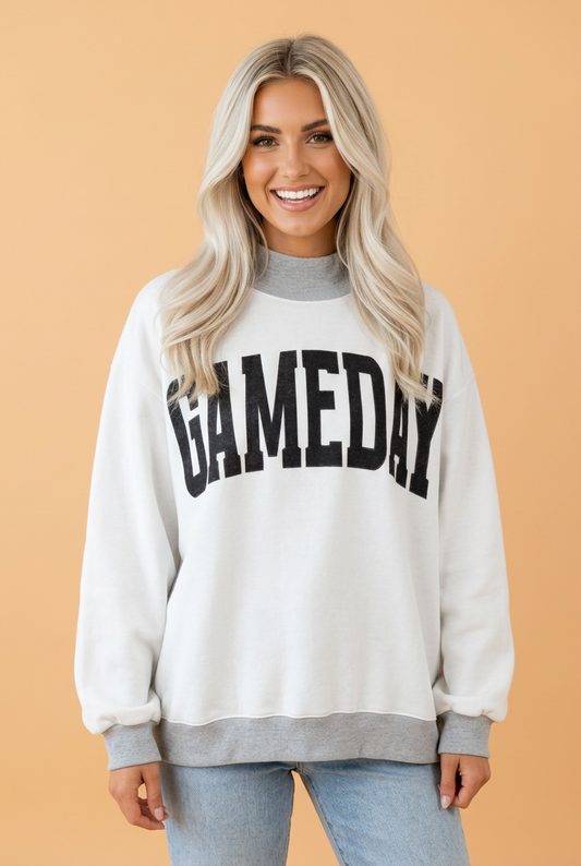 GAMEDAY/FOOTBALL Reversible Sweatshirt