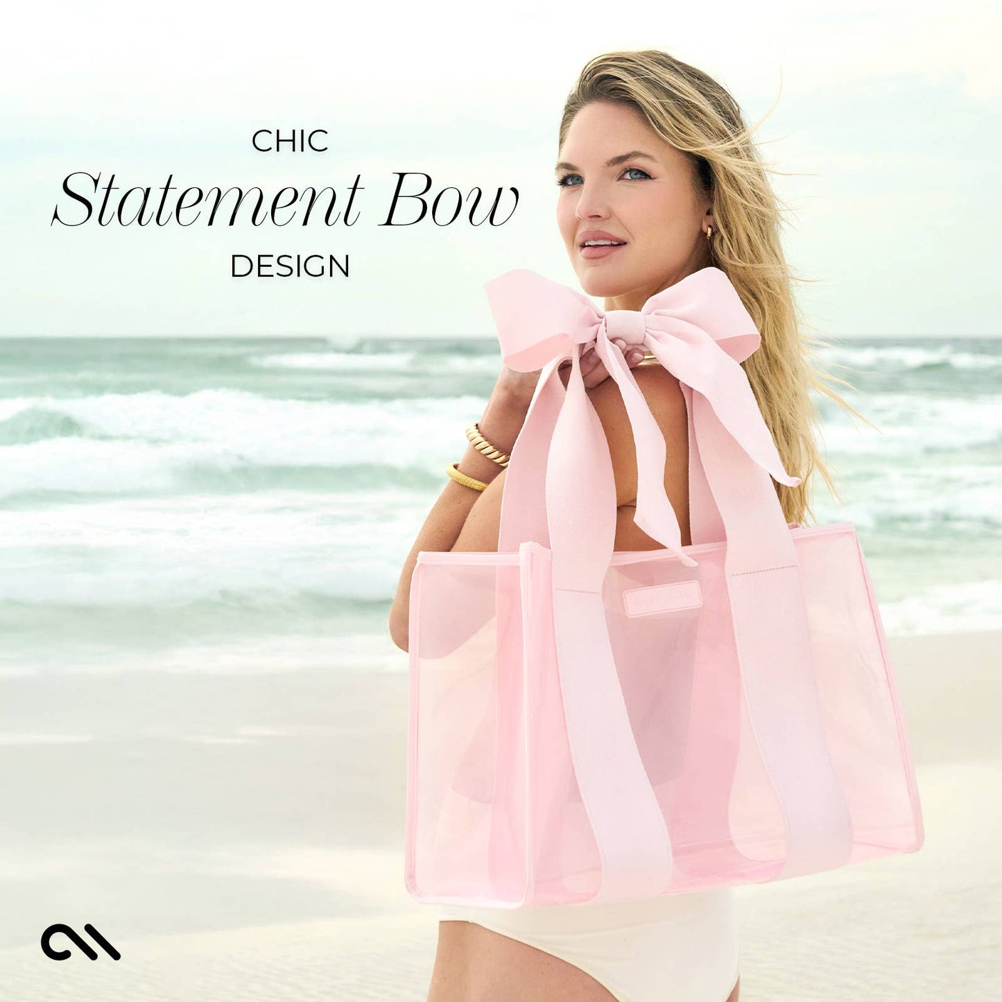 Case-Mate Pink Jelly Tote Bag