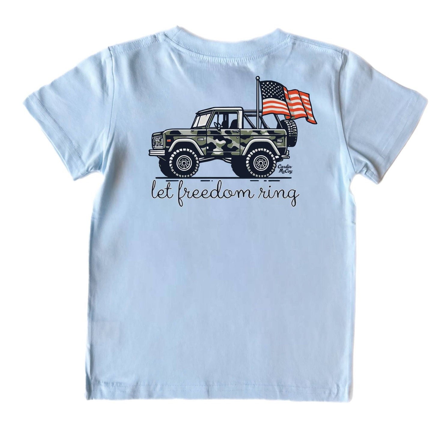 Kids' Let Freedom Ring Short-Sleeve Tee