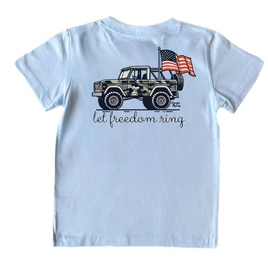 Kids' Let Freedom Ring Short-Sleeve Tee