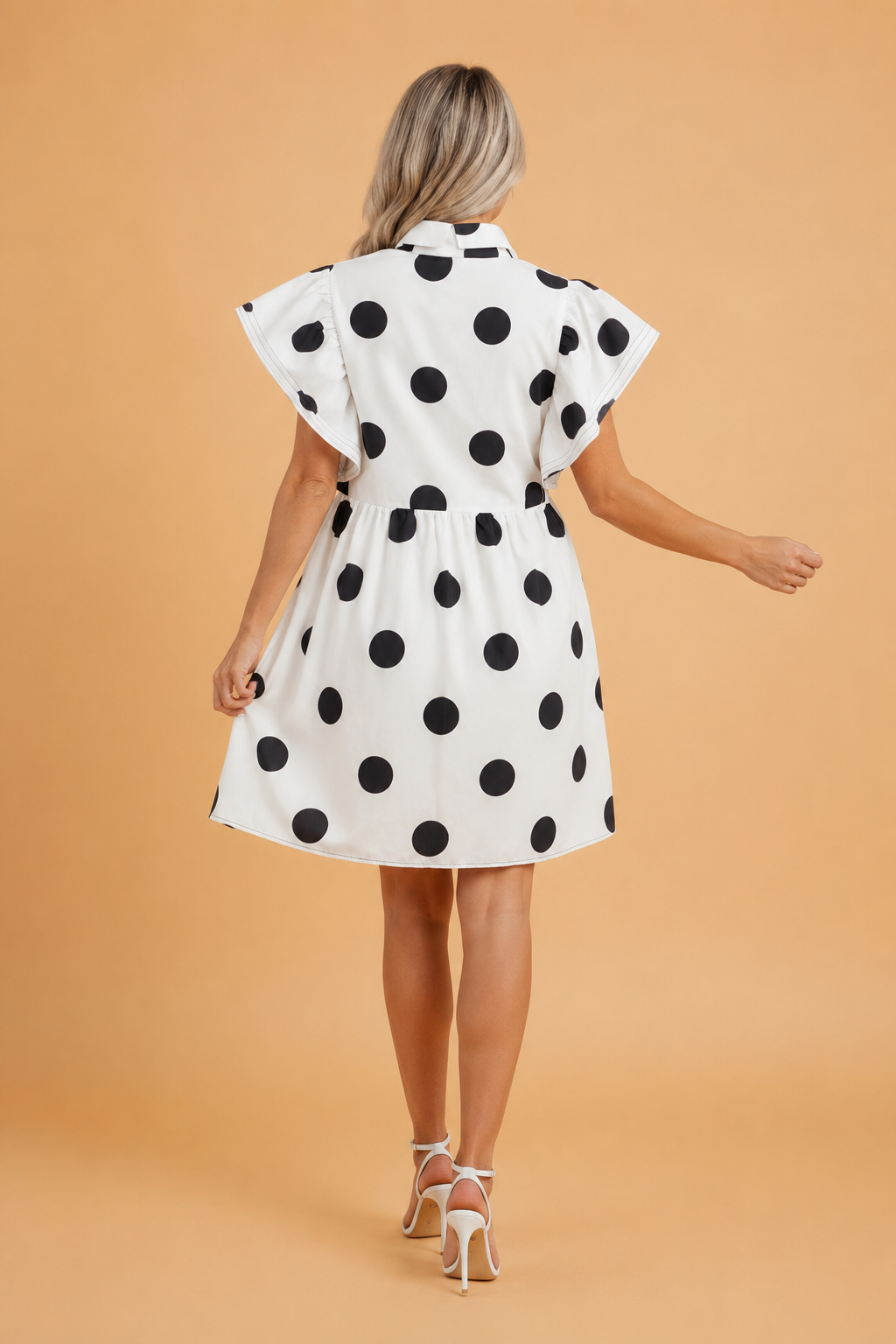 Sadie Polka Dot Dress