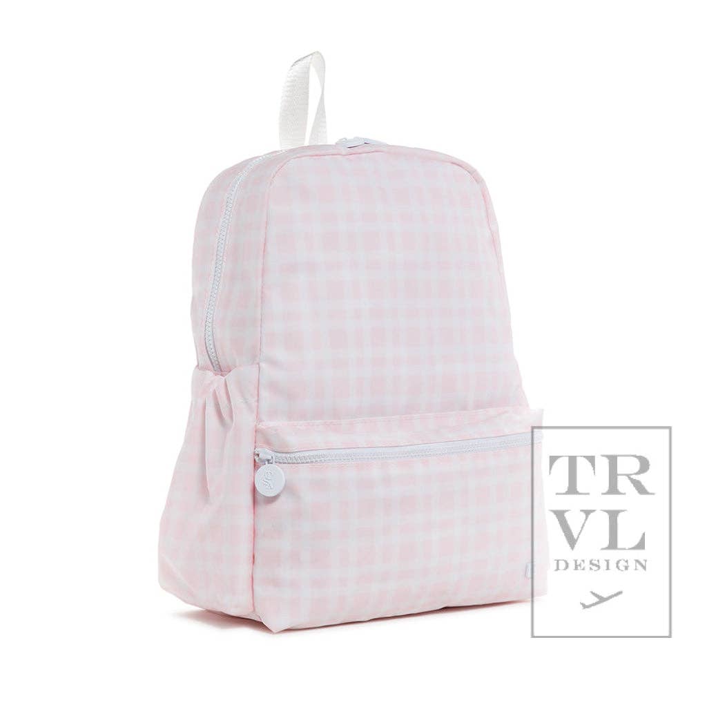 Backpacker - Pimlico Plaid Pink