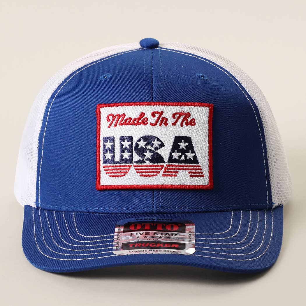 Made In The USA Trucker Hat