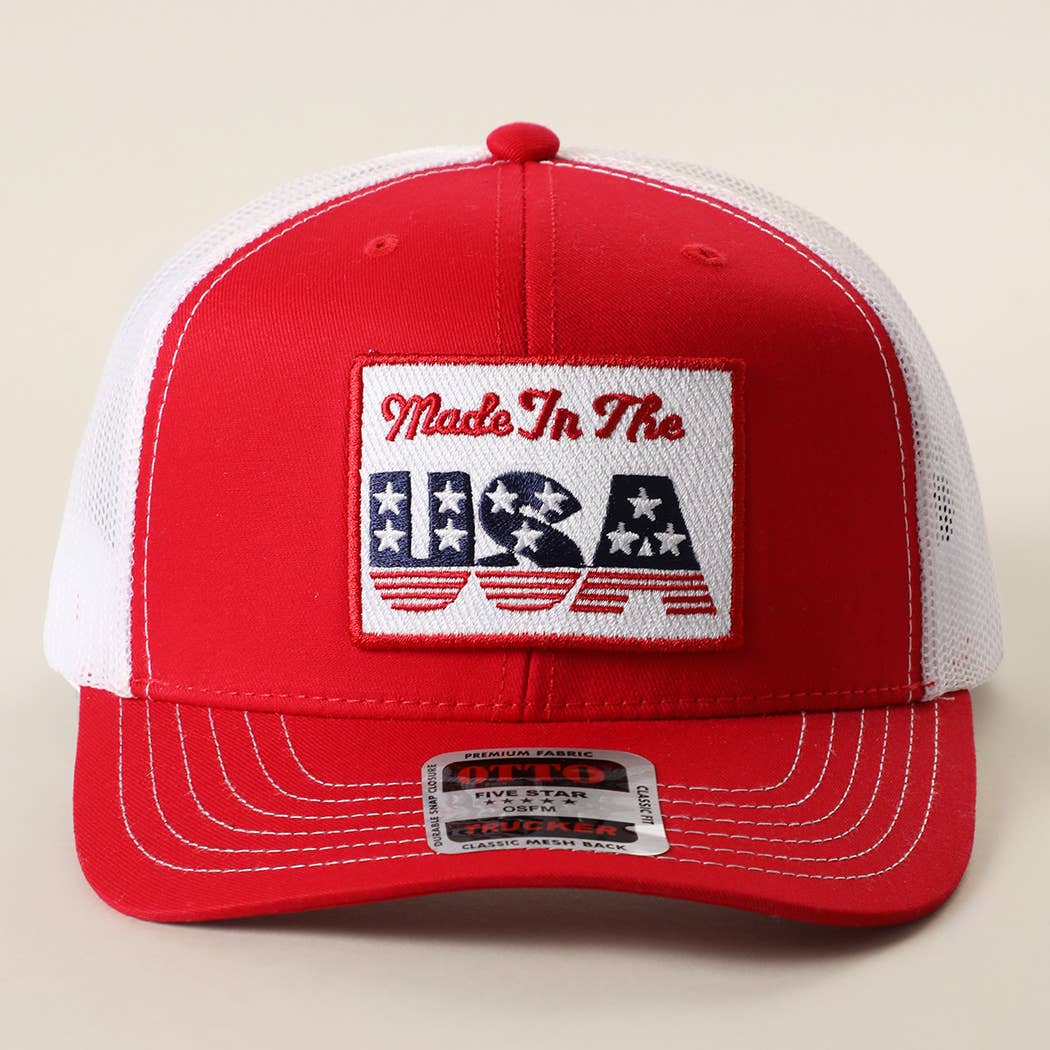 Made In The USA Trucker Hat
