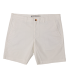 Bluff Short: White