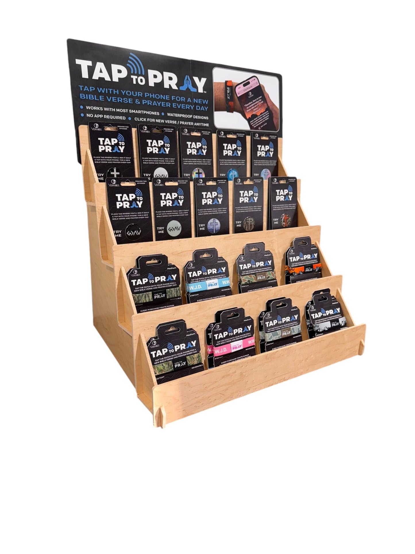 Tap 2 Pray - River Rock  Classic & Sage