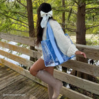 Case-Mate Carolina Blue Crochet Wave Jelly Tote Bag