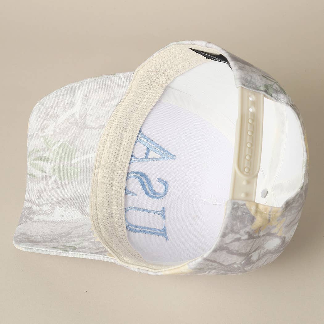 USA Camo Print Hat