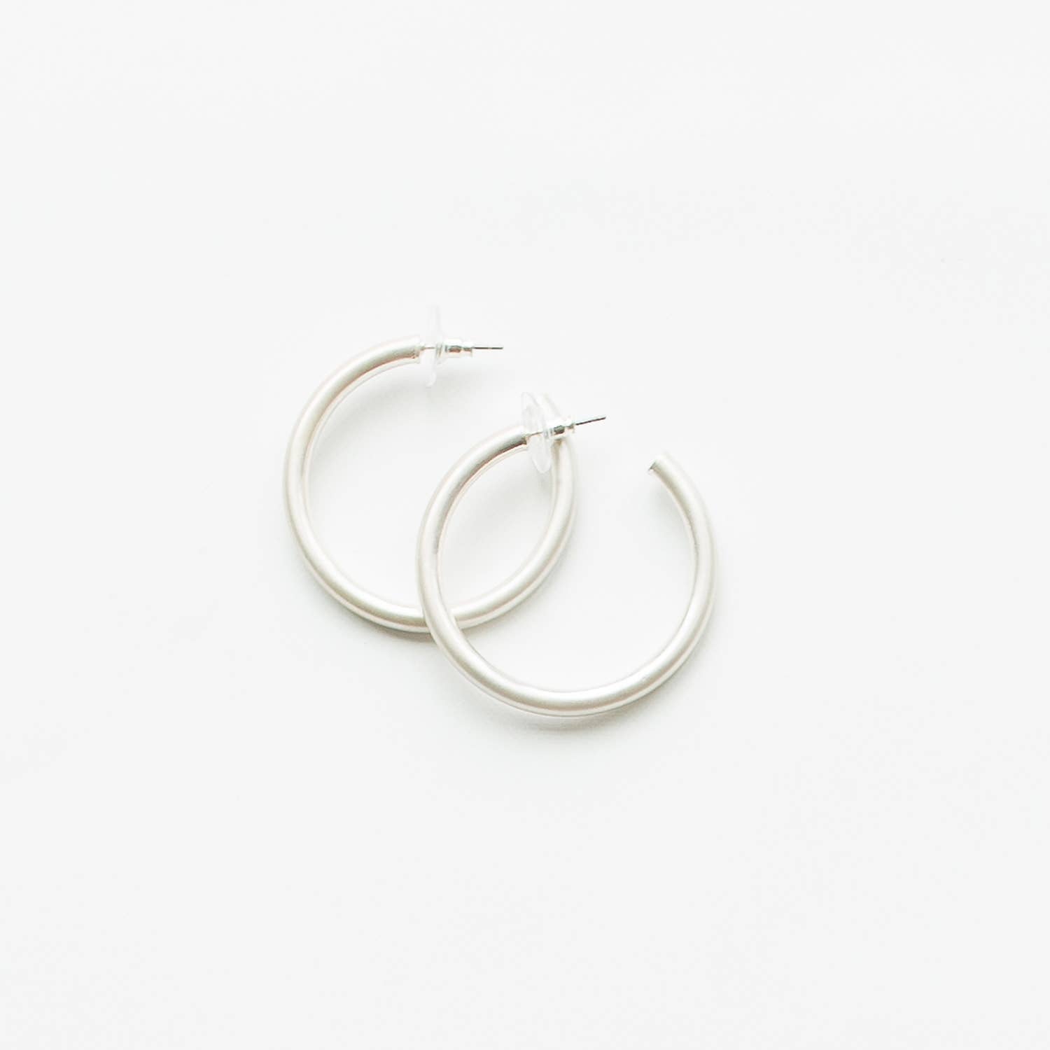 Heather Earrings Silver