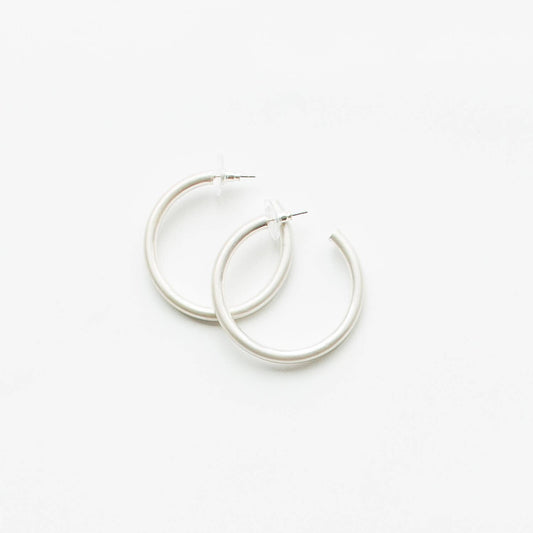 Heather Earrings Silver