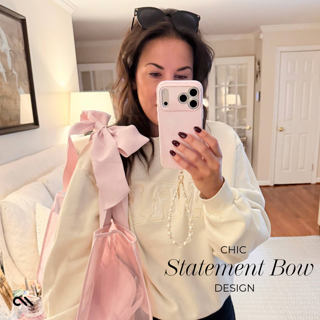 Case-Mate Pink Jelly Tote Bag