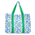 Capri Carryall Daisy Chain White
