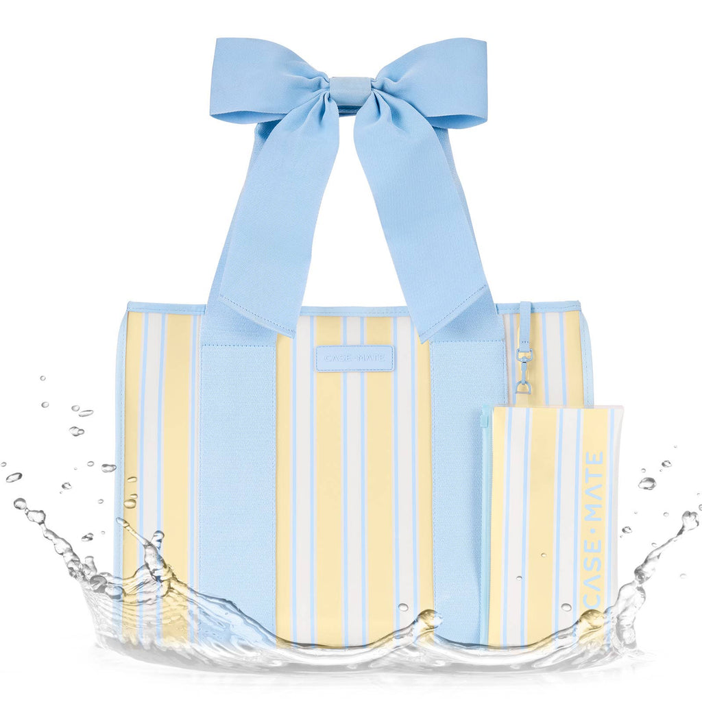 Case-Mate Cabana Stripe Jelly Tote Bag