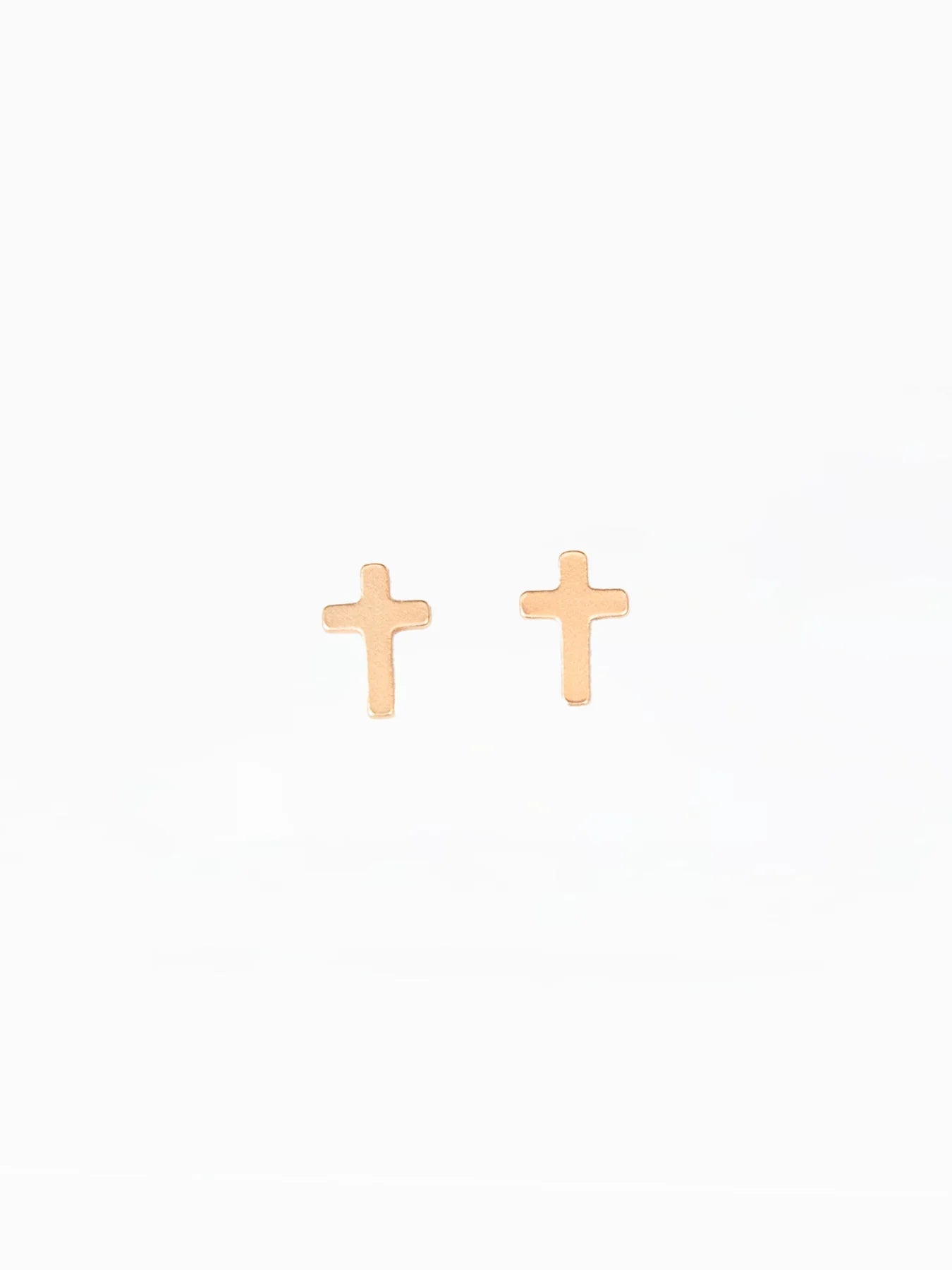 MM - Girl Cross Earrings