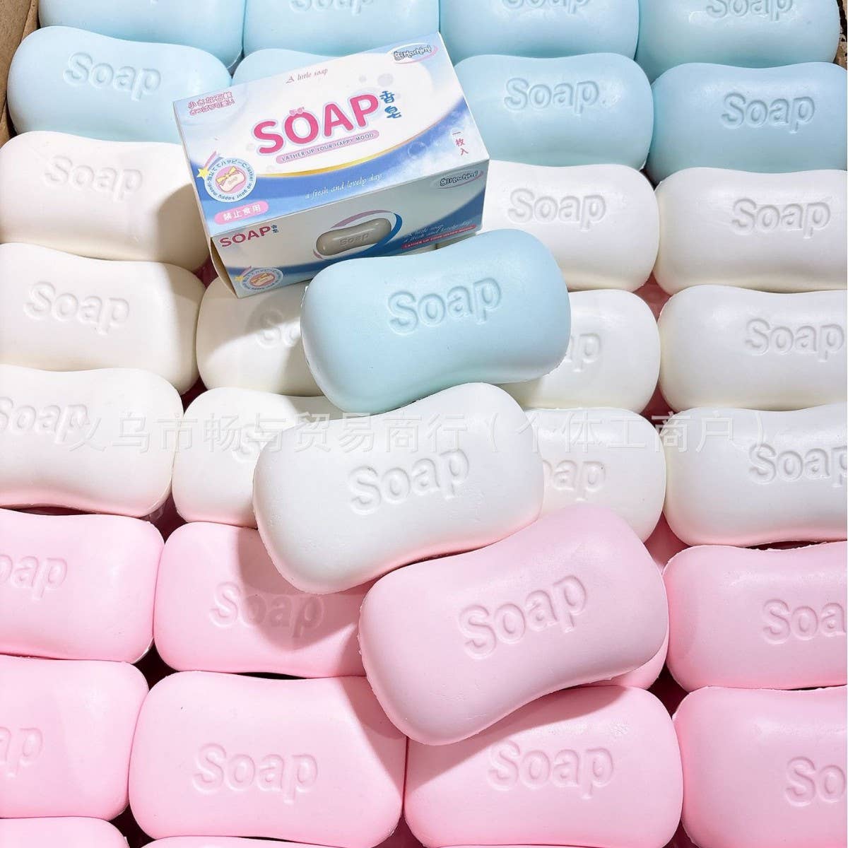 Soap Squishy Slow Rising Stress Relief Squeeze Toy