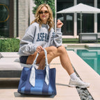 Case-Mate Navy Tote Bag