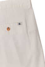 Bluff Short: White