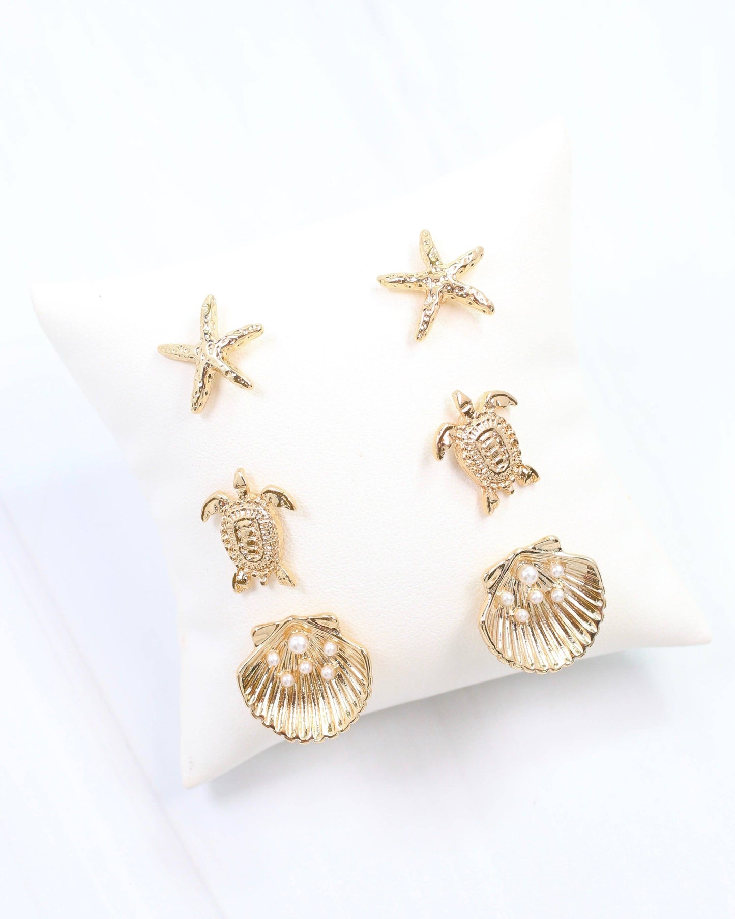 Sea Treasures Earring Set