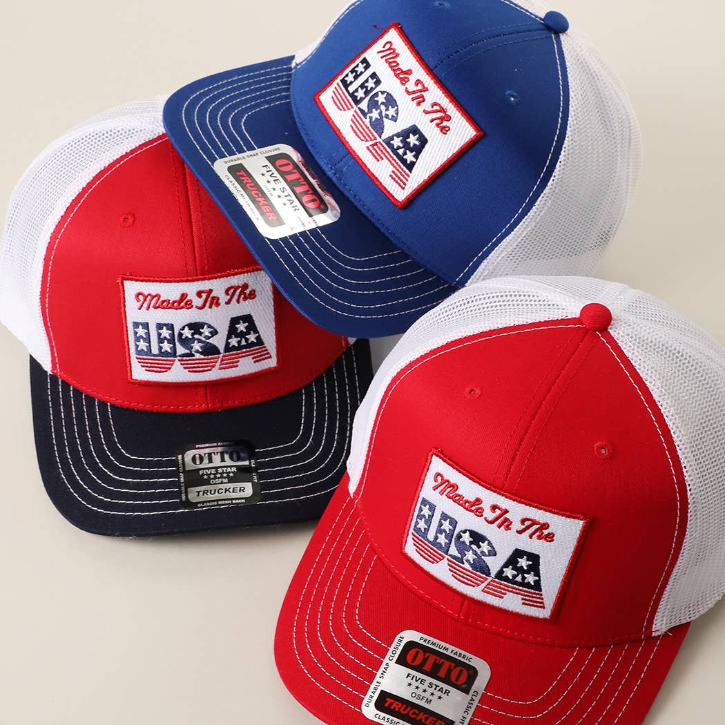 Made In The USA Trucker Hat