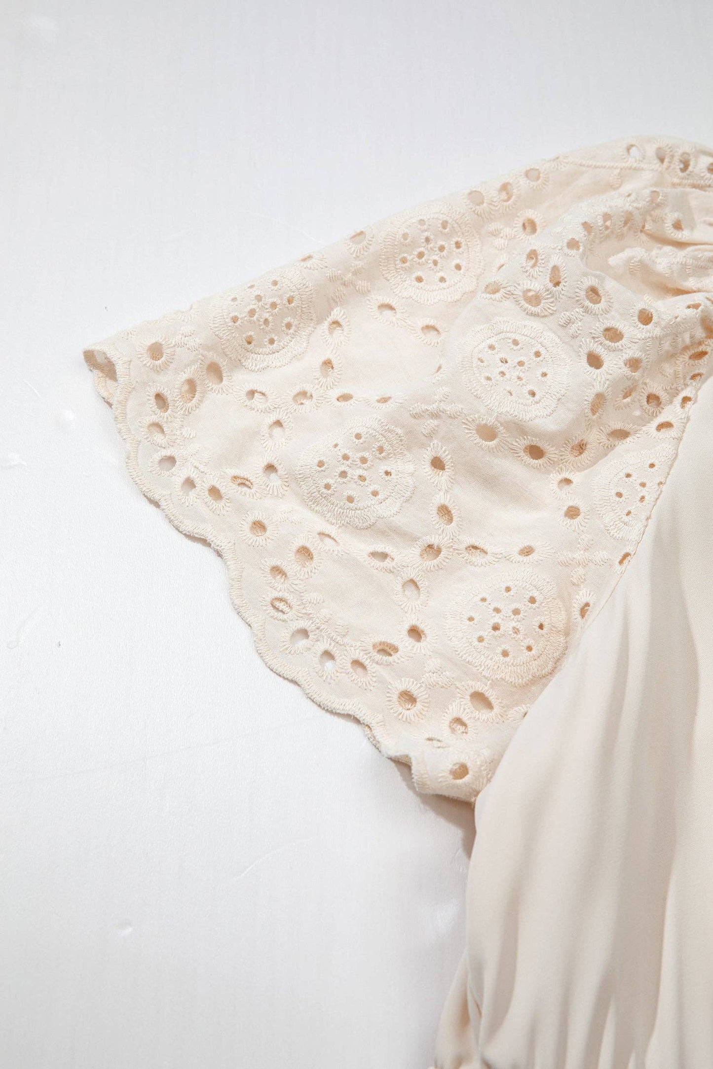 Eyelet Dress